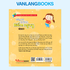 Giúp Bé Tránh Hiểm Nguy - Lớp Chồi 2 - Vanlangbooks