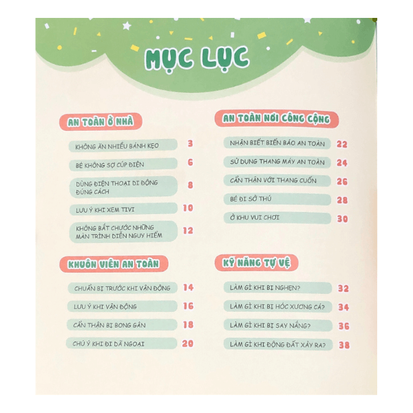 Giúp Bé Tránh Hiểm Nguy - Lớp Chồi 2 - Vanlangbooks