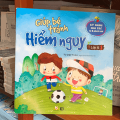 Giúp Bé Tránh Hiểm Nguy - Lớp Lá 1 - Vanlangbooks