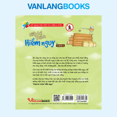 Giúp Bé Tránh Hiểm Nguy - Lớp Lá 1 - Vanlangbooks