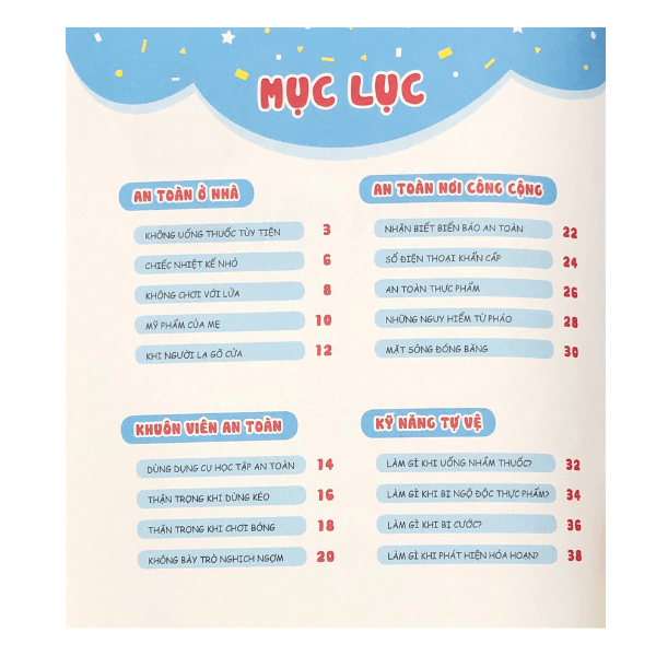 Giúp Bé Tránh Hiểm Nguy - Lớp Lá 1 - Vanlangbooks