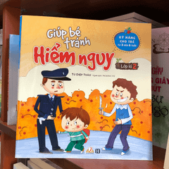 Giúp Bé Tránh Hiểm Nguy - Lớp Lá 2 - Vanlangbooks