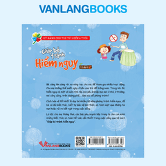Giúp Bé Tránh Hiểm Nguy - Lớp Lá 2 - Vanlangbooks
