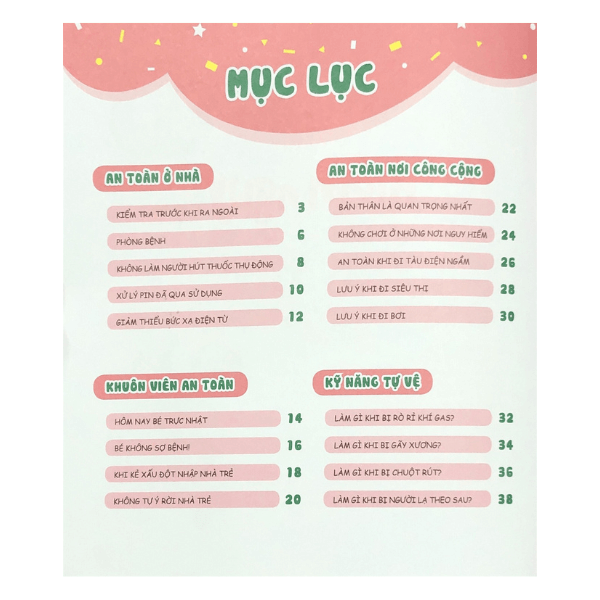 Giúp Bé Tránh Hiểm Nguy - Lớp Lá 2 - Vanlangbooks