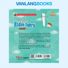 Giúp Bé Tránh Hiểm Nguy - Lớp Mầm 1 - Vanlangbooks