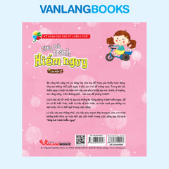 Giúp Bé Tránh Hiểm Nguy - Lớp Mầm 2 - Vanlangbooks