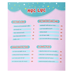 Giúp Bé Tránh Hiểm Nguy - Lớp Mầm 2 - Vanlangbooks