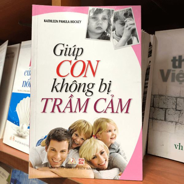 Giúp Con Không Bị Trầm Cảm - Vanlangbooks
