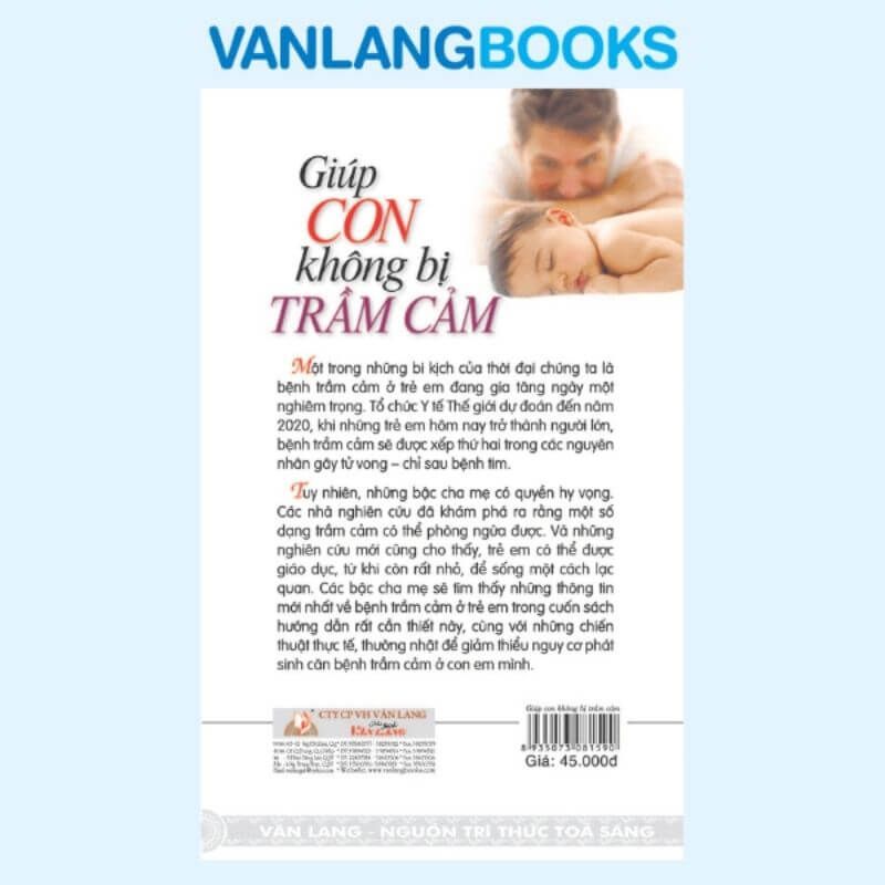 Giúp Con Không Bị Trầm Cảm - Vanlangbooks