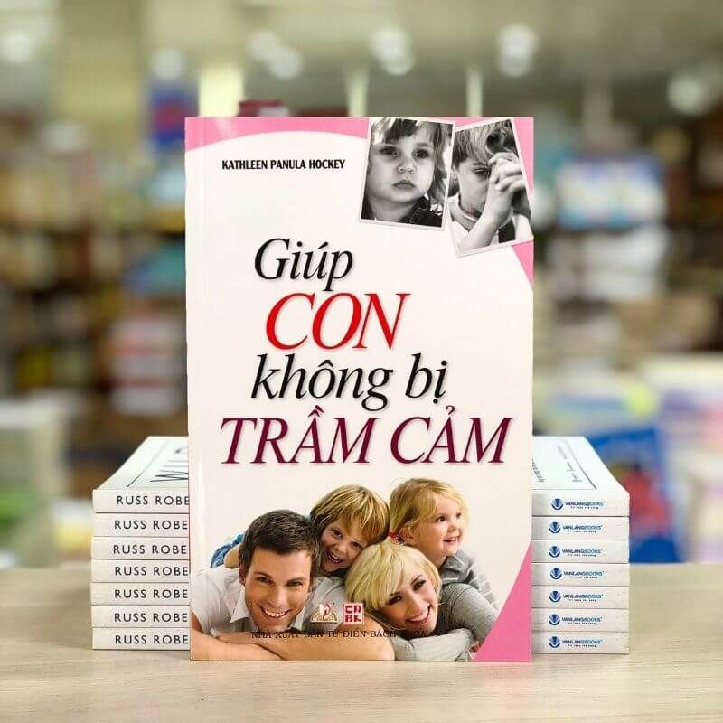 Giúp Con Không Bị Trầm Cảm - Vanlangbooks