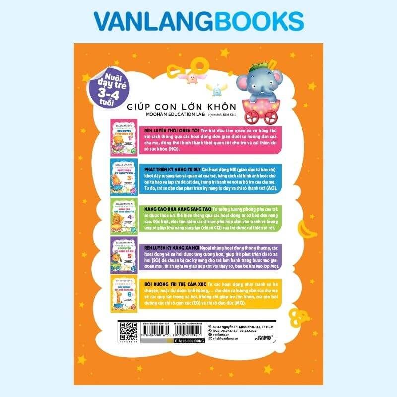 Giúp Con Lớn Khôn 2: Nuôi Dưỡng Trí Thông Minh - Vanlangbooks