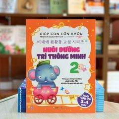 Giúp Con Lớn Khôn 2: Nuôi Dưỡng Trí Thông Minh - Vanlangbooks