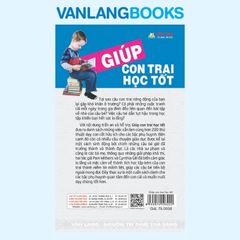 Giúp Con Trai Học Tốt - Vanlangbooks