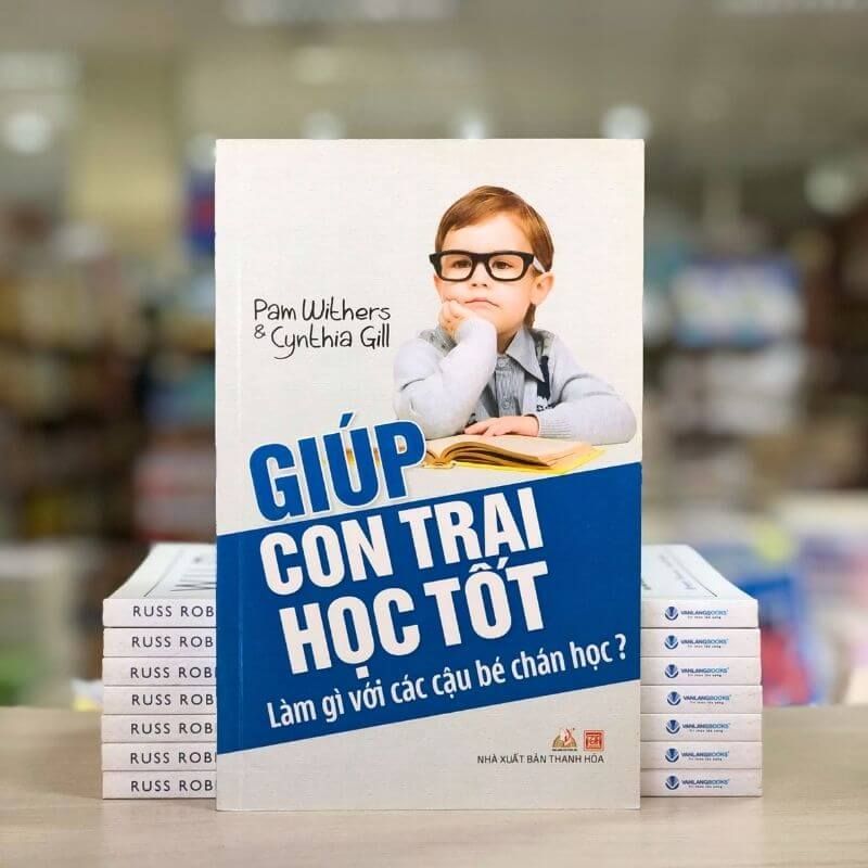 Giúp Con Trai Học Tốt - Vanlangbooks