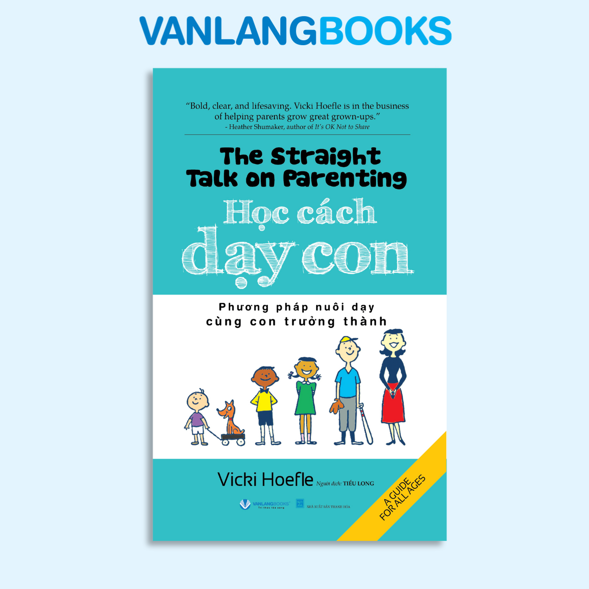 Học Cách Dạy Con - Vanlangbooks