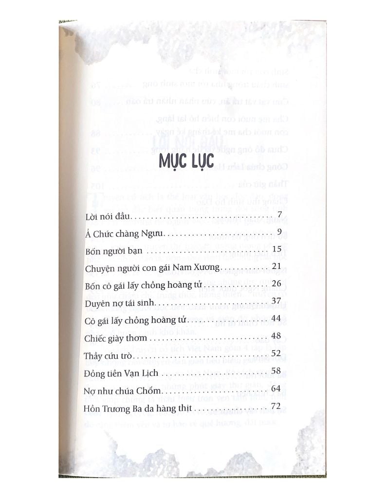 Truyện Cổ Tích Việt Nam - Tập 4: Hồn Trương Ba Da Hàng Thịt - Vanlangbooks