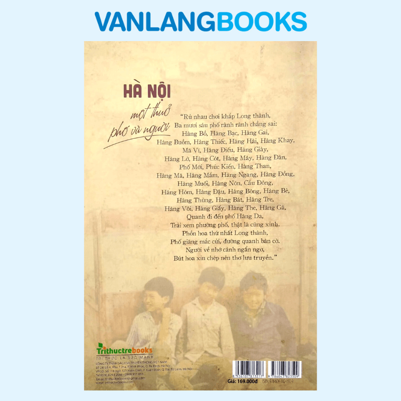 Hà Nội Một Thuở Phố Và Người
