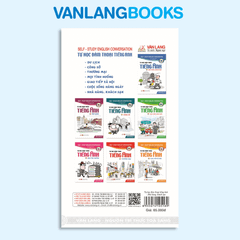 Tự Học Đàm Thoại Tiếng Anh Nhà hàng, khách sạn ( Kèm CD) - Tái bản 2018 - Vanlangbooks