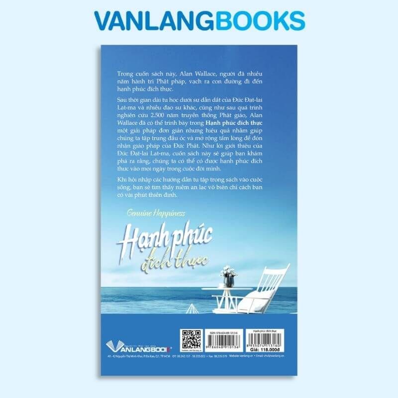 Hạnh Phúc Đích Thực - Vanlangbooks