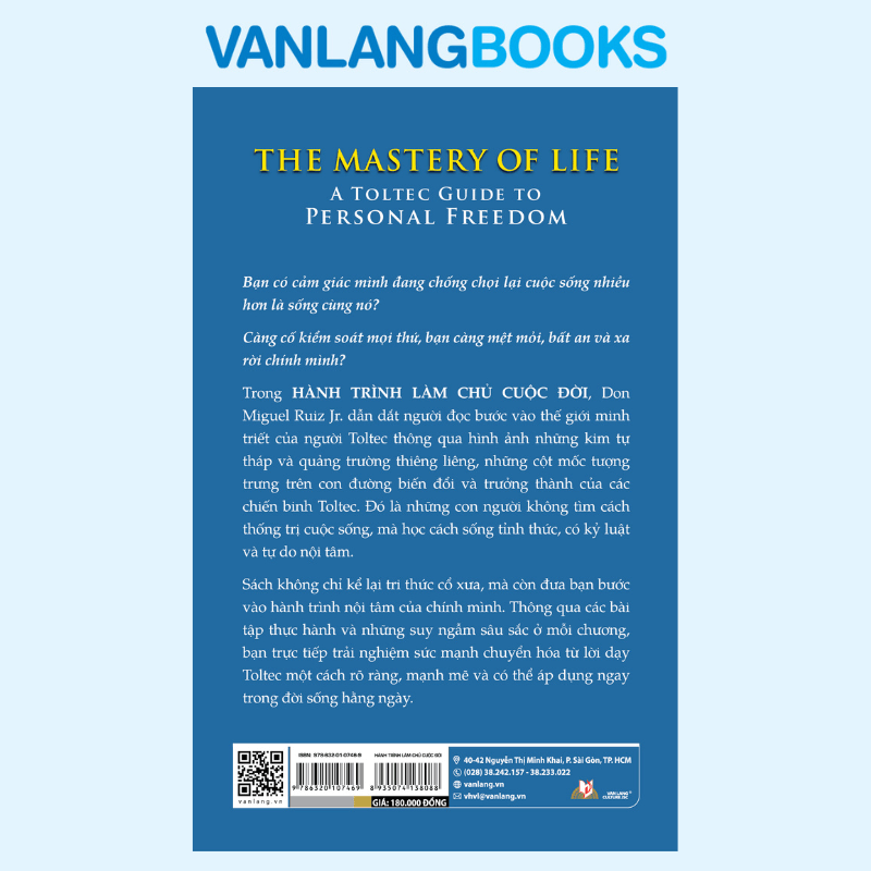 Hành Trình Làm Chủ Cuộc Đời - Vanlangbooks