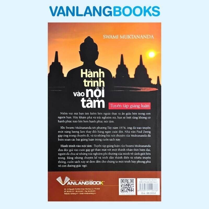 Hành Trình Vào Nội Tâm - Vanlangbooks