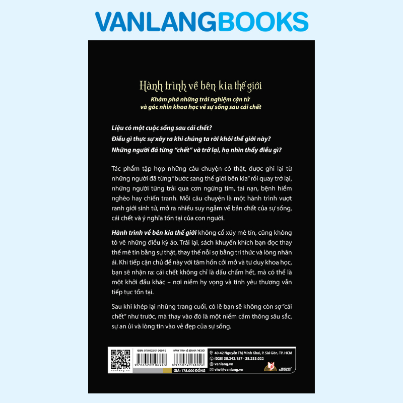 Hành Trình Về Bên Kia Thế Giới - Vanlangbooks