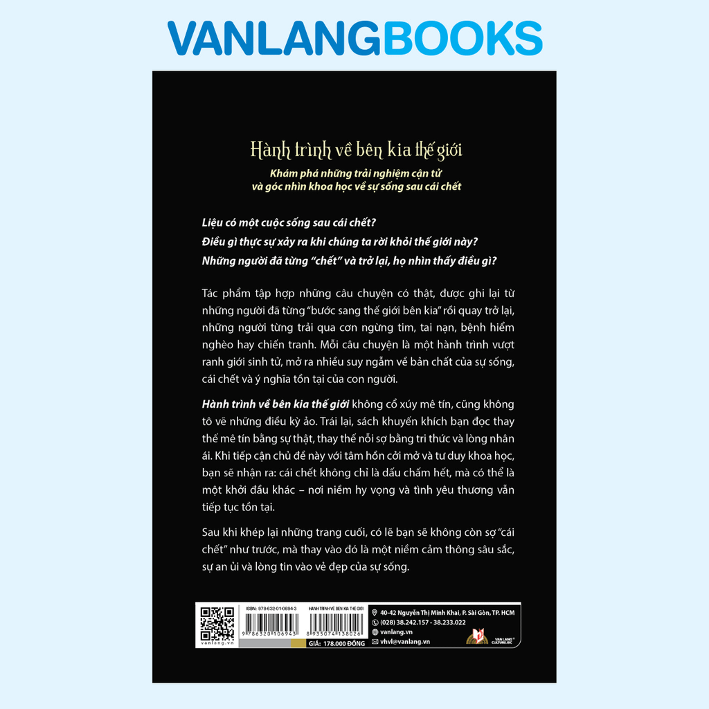 Hành trình về bên kia thế giới - Vanlangbooks