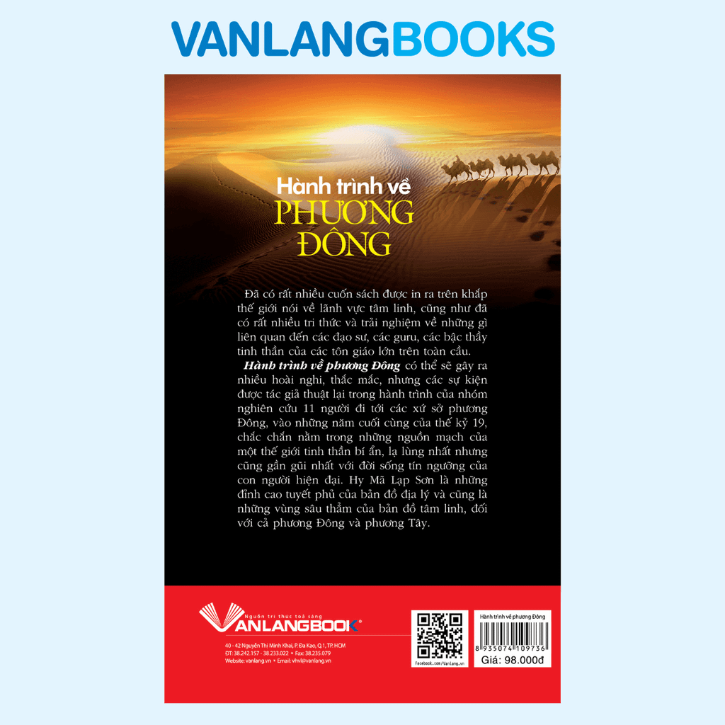 Hành Trình Về Phương Đông - Vanlangbooks