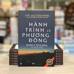 Hành Trình Về Phương Đông - Vanlangbooks