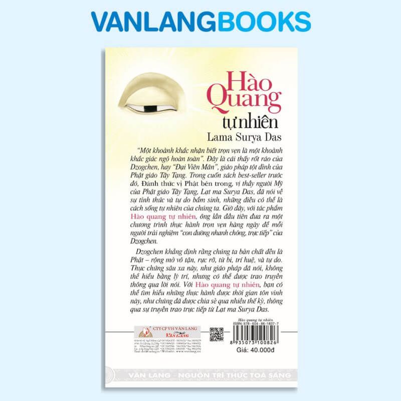 Hào Quang Tự Nhiên - Vanlangbooks
