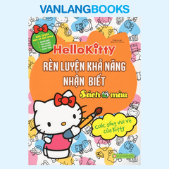 Hello Kitty - Rèn Luyện Khả Năng Nhận Biết