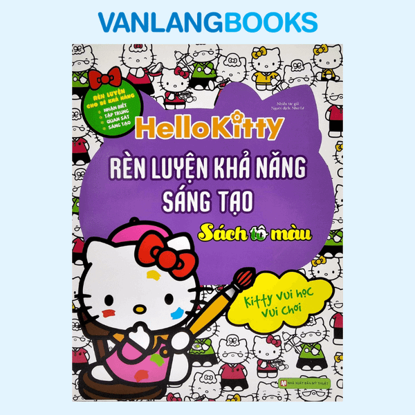 Hello Kitty - Rèn Luyện Khả Năng Sáng Tạo