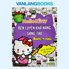 Hello Kitty - Rèn Luyện Khả Năng Sáng Tạo