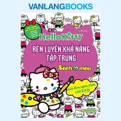 Hello Kitty - Rèn Luyện Khả Năng Tập Trung