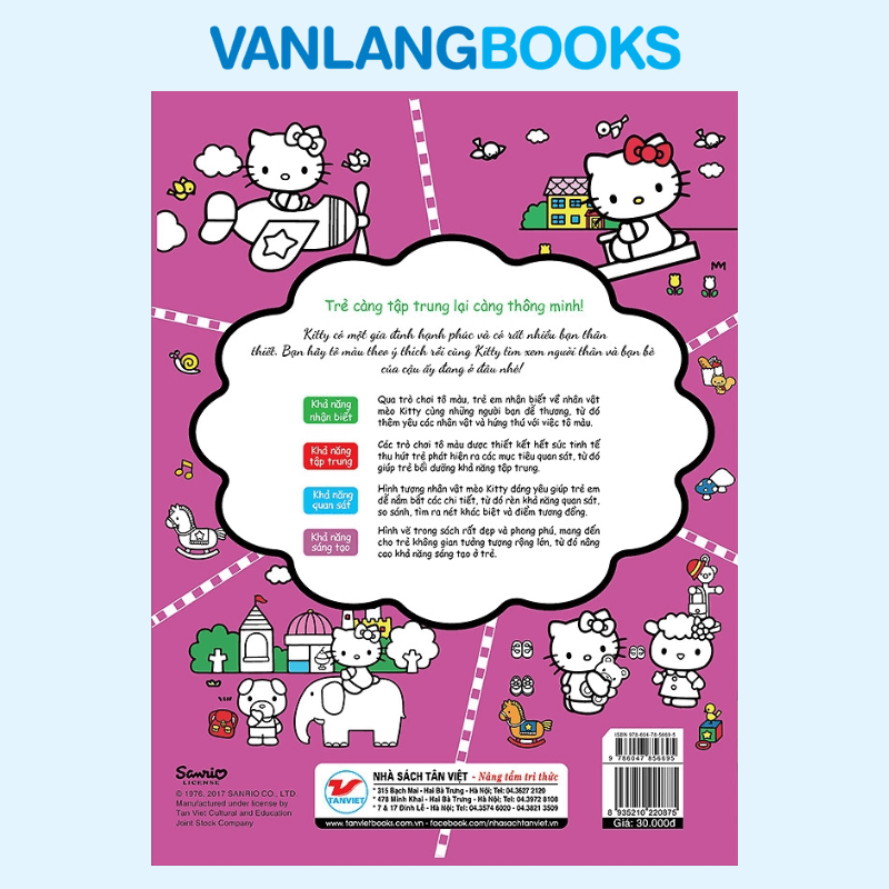 Hello Kitty - Rèn Luyện Khả Năng Tập Trung