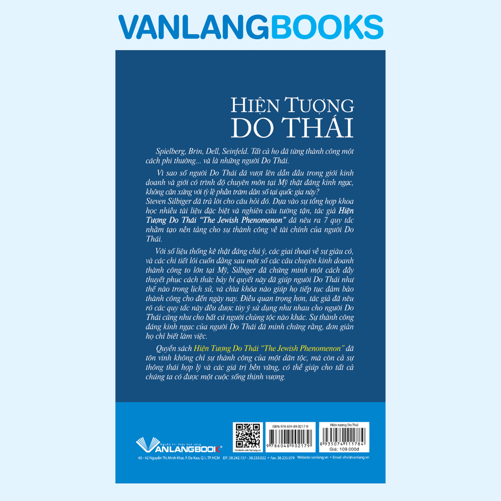Hiện Tượng Do Thái - Vanlangbooks