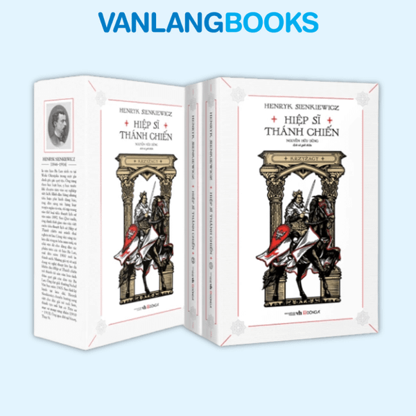 Hiệp Sĩ Thánh Chiến (Bộ Hộp 2 Tập)