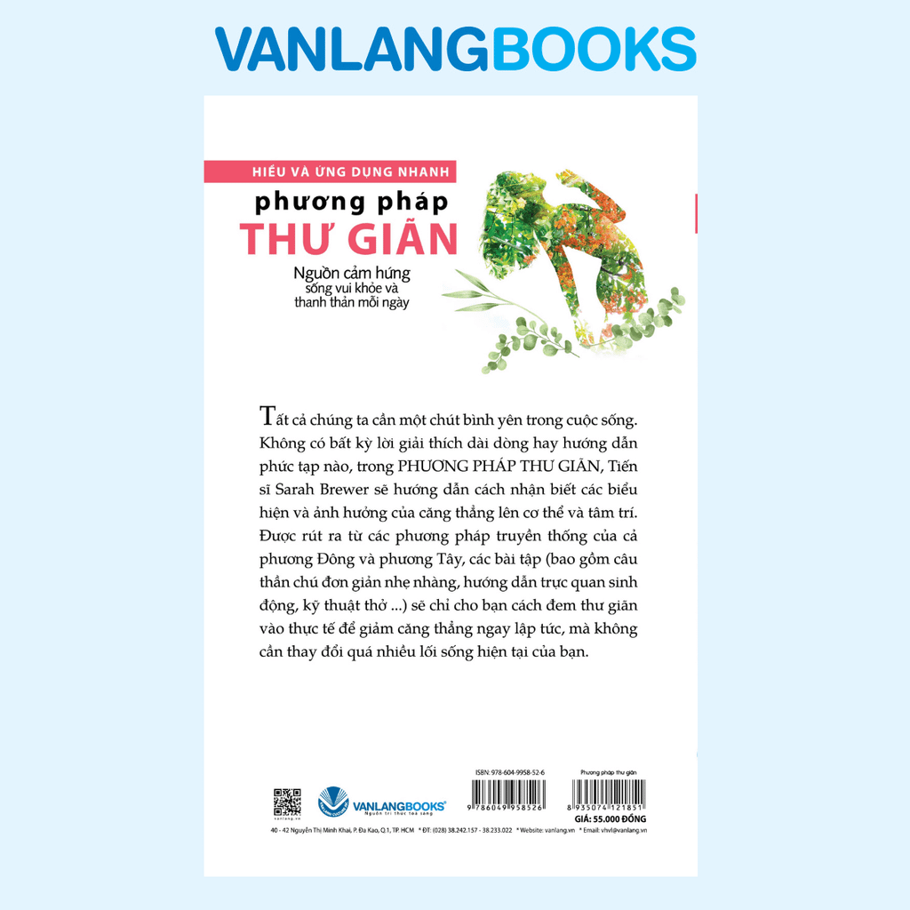 Hiểu Và Ứng Dụng Nhanh - Phương Pháp Thư Giãn - Vanlangbooks