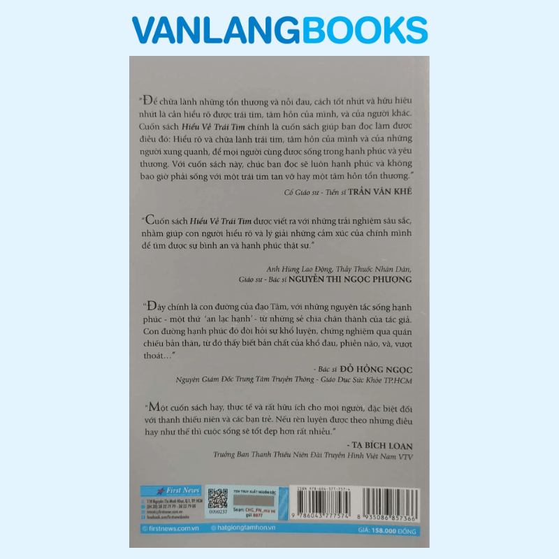 Hiểu Về Trái Tim (Tái Bản 2023)