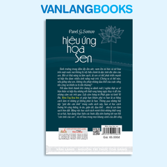 Hiệu ứng hoa sen - Vanlangbooks