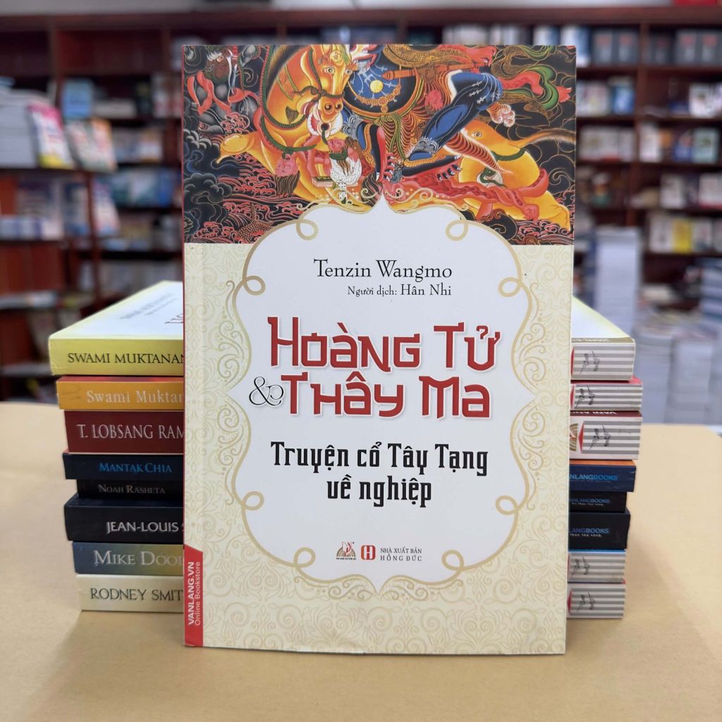Hoàng Tử Và Thây Ma - Vanlangbooks