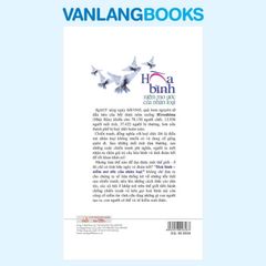 Hòa Bình Niềm Mơ Ước Của Nhân Loại - Vanlangbooks