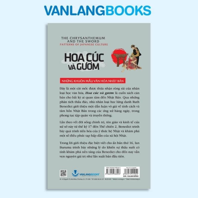 Hoa Cúc Và Gươm - Vanlangbooks