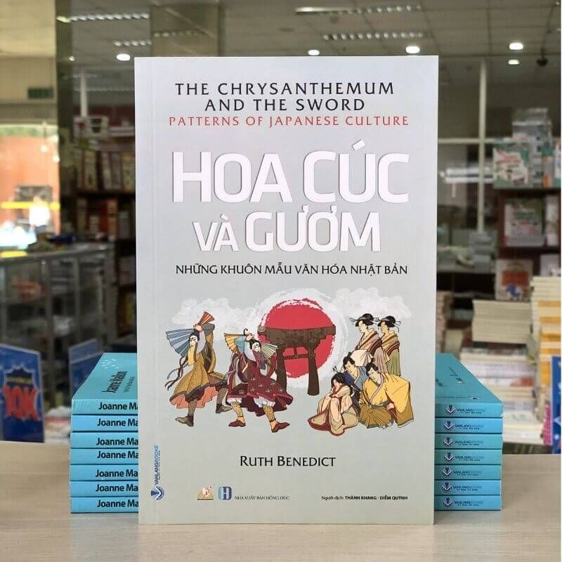 Hoa Cúc Và Gươm - Vanlangbooks