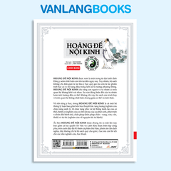 Combo Trọn Bộ 2 Cuốn Hoàng Đế Nội Kinh: Linh Khu, Tố Vấn (Bìa Cứng) - Tái bản 2025 - Vanlangbooks