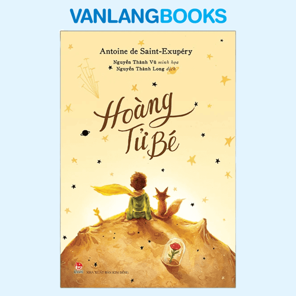 Sách Hoàng Tử Bé - (Tái Bản 2022)