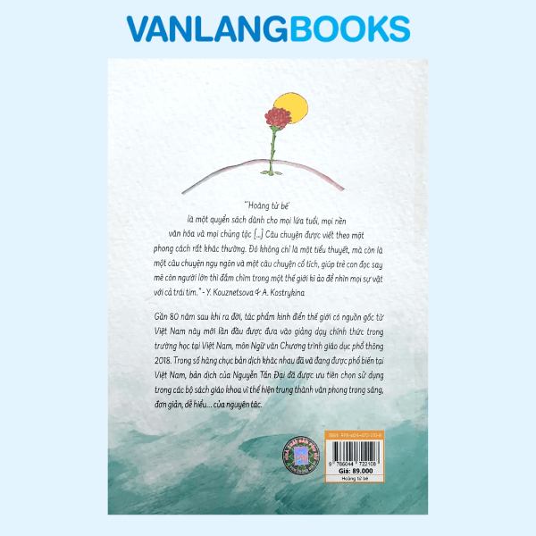 Hoàng Tử Bé (Tái Bản 2023)