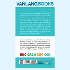 Học Cách Dạy Con - Vanlangbooks