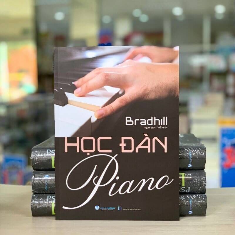 Học Đàn Piano (Tái Bản 2026) - Vanlangbooks