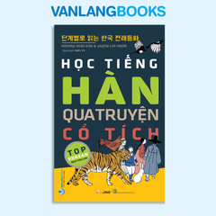 Học Tiếng Hàn Qua Truyện Cổ Tích - Vanlangbooks